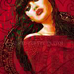 Concept Portrait of "Red Sonia" • The Izel Interior Mural/Paintings • Conrad Hilton Hotel, Dubai  UAE 