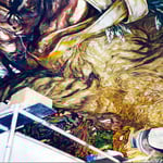 Nature: The Redwoods turning into the Bear/ The Bear and Redwoods turning into the State Capital Dome.