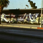 Moonscapes I: On the Tail of the Comet