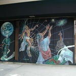 Moonscapes II: Cruising through Space/Time