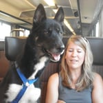 Zugfahren ist soooo spannend ;-)