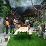 Gemütliches beisammen sein!