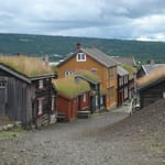 Roros - altes Bergwerkdörfchen mit Charme