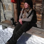 Auch wir genossen die Sonne....