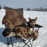 Fjäll beim Wellnessen ;-)