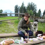 Der "Tisch" ist gedeckt.