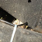 DAS KABEL... Da wurde ganze Arbeit geleistet...