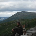 kleine Verschnaufpause mit Chefchen...