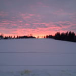 Schöne Stiommung im Jura.
