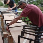 Was wir da wohl gebaut?