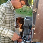 Willow freut sich auf die Suppe.