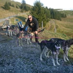 Wurtz mit den "Pferdchen" und Piri dem Schwedenmädchen.