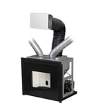 VIVO - foyer fermé, en remplacement de votre insert cheminée - Puissance thermique utile max. 10,5 kW/h - Rendement nominal 91.7% - Capacité du réservoir 33 l - Consommation horaire min. 0.6 kg/h - max 2.3 kg/h - Diamètre de sortie des fumées 8 cm