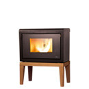 NASIK - Puissance thermique utile max. 6,6 kW/h - Rendement nominal 88.90% - Capacité du réservoir 18 l - Consommation horaire min. 0.50 kg/h - max 1,6 kg/h - Autonomie au min : 24 h au max : 7 h - Diamètre de sortie des fumées 8 cm