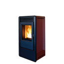 KAIKA - Puissance thermique utile max. 6 kW/h - Rendement nominal 92.80% - Capacité du réservoir 22 l - Consommation horaire min. 0.5 kg/h - max 1.45 kg/h - Autonomie au min : 25 h au max : 8 h - Diamètre de sortie des fumées 8 cm