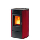 FACE - Puissance thermique utile max. 6 kW/h - Rendement nominal 89.10% - Capacité du réservoir 20 l - Consommation horaire min. 0.50 kg/h - max 1,45 kg/h - Autonomie au min : 20 h au max : 7 h - Diamètre de sortie des fumées 8 cm