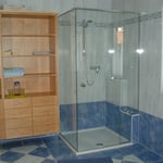 Ganzglasduschen