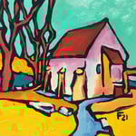  La chapelle Saint-Blaise N°23-8 10X10