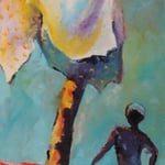 L'attente 40X120  Vendu