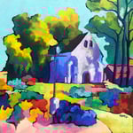  La chapelle Saint-Blaise N°23-13 30X30