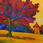 Ferme Vosgienne en hiver 2015 100X81