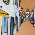 Rue de l'église 70X100