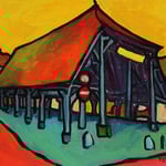 La halle de Milly N°12-2 14X20