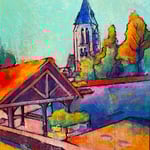 Le lavoir de Milly 23 25 X 20