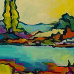 Île-de-France La Seine 20X14