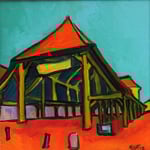 La halle de Milly N°12-2 20X20