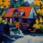 Sur les bords de l’Epte 46X55