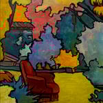 Ile-de-France Le Fauteuil Rouge de David et Jenny 14 X 20