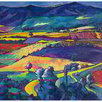 Vue du Ventoux 120X95