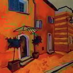 Le porche N°3 73X100