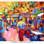 Bastille : l’allée du marché