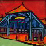 La halle de Milly N°12-2 10X10