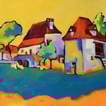 La maison de campagne 46X55