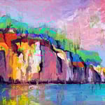 Falaises de Cassis 14 X 20 