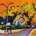 t La chapelle Saint-Blaise N°12-4 30X30