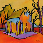  La chapelle Saint-Blaise N°12-5 30X30