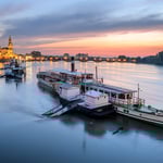 Zur Anlegestelle bitte schwimmen