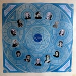 Breaking the Glass Ceiling, mixed media/collage, 20 x 20, 2016