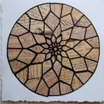 Preserving a Perfect Union, mixed media/collage, 12 x 12, 2016