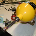 Vérification du filetage de la bouteille