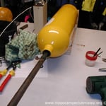 Nettoyage intérieur de la bouteille