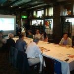 写真①：会長挨拶