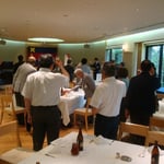 写真④：懇親会　乾杯