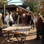 工場見学　～天日干し～