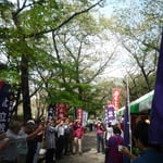 ①成功を期して乾杯