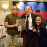 ⑤懇親会　ビンゴゲーム